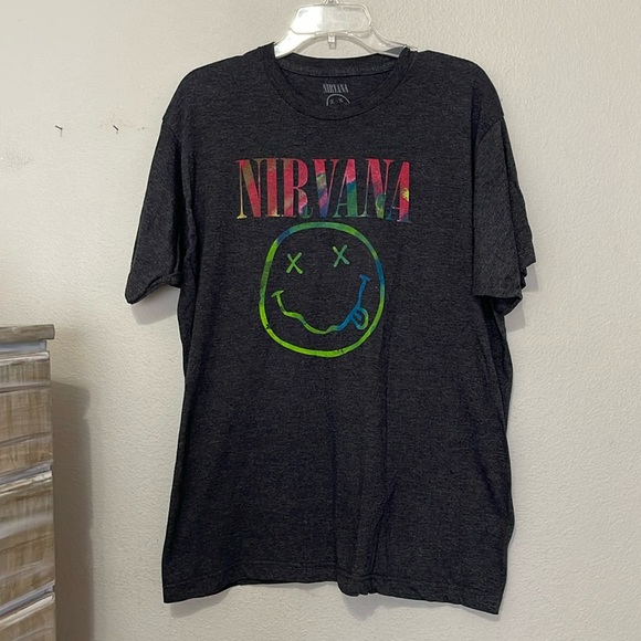 NIRVANA OVERSIZED T-SHIRT - Picture 1 of 9